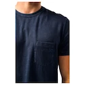 Pánske tričko Bauer  Pocket Tee Navy