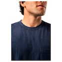 Pánske tričko Bauer  Pocket Tee Navy