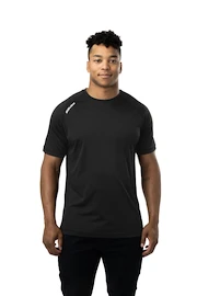 Pánske tričko Bauer Team SS Tech Tee Black