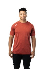 Pánske tričko Bauer Team SS Tech Tee Red