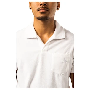 Pánske tričko Bauer  Terry Polo White