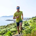 Pánske tričko Bergans  Floyen Wool Tee Green