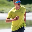 Pánske tričko Bergans  Floyen Wool Tee Green