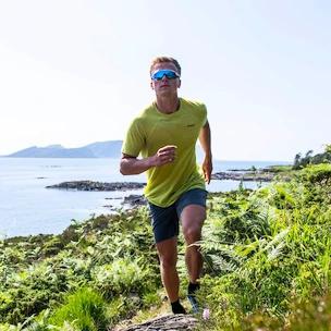Pánske tričko Bergans  Floyen Wool Tee Green XL