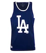 Pánske tričko bez rukávov New Era Logo Tank MLB Los Angeles Dodgers Navy