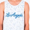 Pánske tričko bez rukávov New Era Tank Top MLB Los Angels Dodgers