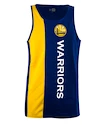 Pánske tričko bez rukávov New Era Team Wordmark Tank NBA Golden State Warriors