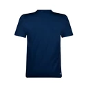 Pánske tričko BIDI BADU  Bongany Lifestyle Tee Dark Blue