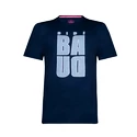 Pánske tričko BIDI BADU  Bongany Lifestyle Tee Dark Blue
