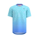 Pánske tričko BIDI BADU  Colortwist Tee Blue