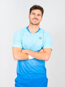 Pánske tričko BIDI BADU  Colortwist Tee Blue