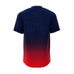 Pánske tričko BIDI BADU  Colortwist Tee Dark Blue/Red