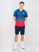 Pánske tričko BIDI BADU  Colortwist Tee Dark Blue/Red