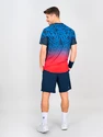 Pánske tričko BIDI BADU  Colortwist Tee Dark Blue/Red