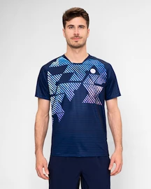 Pánske tričko BIDI BADU Decoration Tee Dark Blue