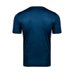 Pánske tričko BIDI BADU  Falou Tech Tee Dark Blue, Petrol