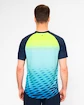 Pánske tričko BIDI BADU  Grafic Illumination Tee Dark Blue