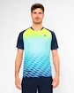 Pánske tričko BIDI BADU  Grafic Illumination Tee Dark Blue