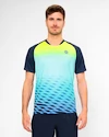 Pánske tričko BIDI BADU  Grafic Illumination Tee Dark Blue