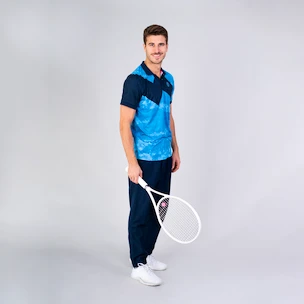 Pánske tričko BIDI BADU  Idir Tech Polo Petrol