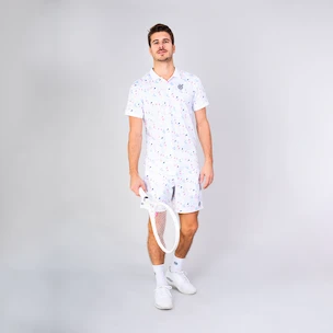 Pánske tričko BIDI BADU  Idir Tech Polo White