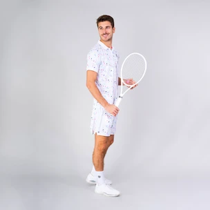 Pánske tričko BIDI BADU  Idir Tech Polo White