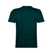 Pánske tričko BIDI BADU  Ikem Tech Tee Dark Green