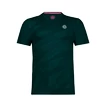 Pánske tričko BIDI BADU  Ikem Tech Tee Dark Green