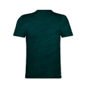 Pánske tričko BIDI BADU  Ikem Tech Tee Dark Green