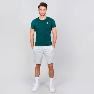 Pánske tričko BIDI BADU  Ikem Tech Tee Dark Green