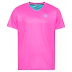 Pánske tričko BIDI BADU Ikem Tech Tee Pink Mint