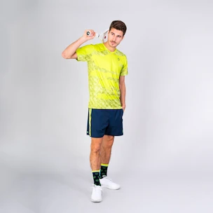 Pánske tričko BIDI BADU  Kovu Tech Tee Lime