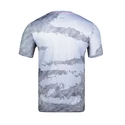 Pánske tričko BIDI BADU  Kovu Tech Tee White/Grey