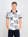 Pánske tričko BIDI BADU  Melbourne Polo White/Black