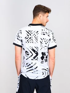 Pánske tričko BIDI BADU  Melbourne Polo White/Black