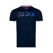 Pánske tričko BIDI BADU  Melvin Lifestyle Tee Dark Blue