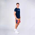 Pánske tričko BIDI BADU  Melvin Lifestyle Tee Dark Blue