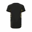 Pánske tričko BIDI BADU  Pure Wild V-Neck Tee Olive/Dark Grey