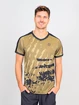 Pánske tričko BIDI BADU  Pure Wild V-Neck Tee Olive/Dark Grey