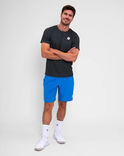 Pánske tričko BIDI BADU  Spike Crew Two Colored Tee Dark Grey/Blue
