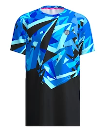 Pánske tričko BIDI BADU Spike Tee Dark Grey/Blue
