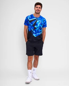 Pánske tričko BIDI BADU  Spike Tee Dark Grey/Blue M