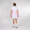 Pánske tričko BIDI BADU  Tafari Tech Tee Lilac/White