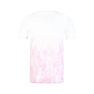Pánske tričko BIDI BADU  Tafari Tech Tee Lilac/White