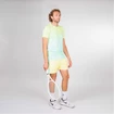 Pánske tričko BIDI BADU  Tafari Tech Tee Mint/Yellow