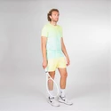 Pánske tričko BIDI BADU  Tafari Tech Tee Mint/Yellow