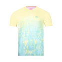 Pánske tričko BIDI BADU  Tafari Tech Tee Mint/Yellow