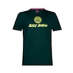 Pánske tričko BIDI BADU Vuyo Basic Logo Tee Dark Green