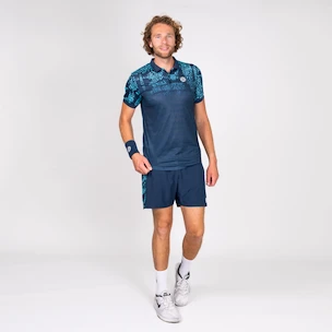 Pánske tričko BIDI BADU  Yero Tech Polo Blue