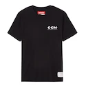 Pánske tričko CCM 125 Anniversary SS Tee B Black S